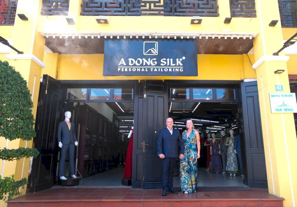 Customers can choose from premium fabrics